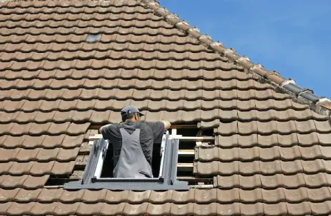 Pose de velux - Éclaron-Braucourt-Sainte-Livière